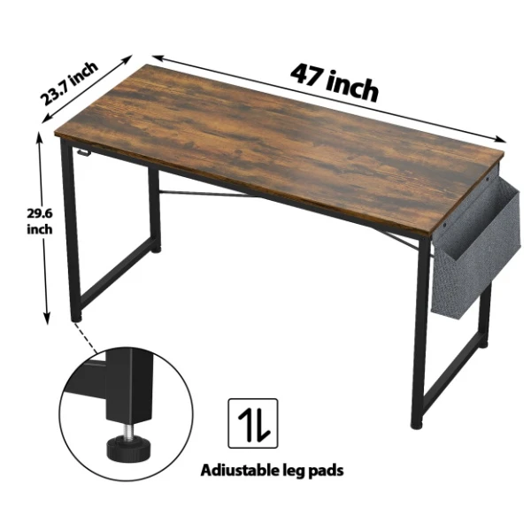 Table size Table size